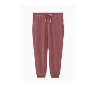 rust coloured TORRID joggers sz 0